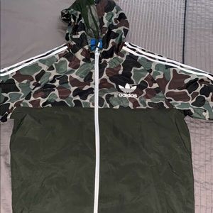 Limited edition Adidas windbreaker